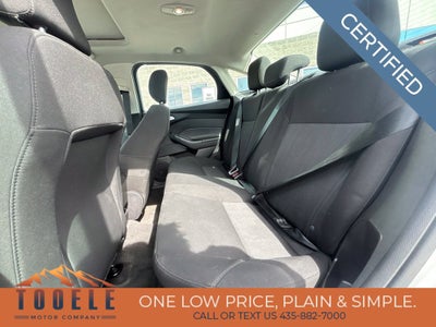 2018 Ford Focus SEL
