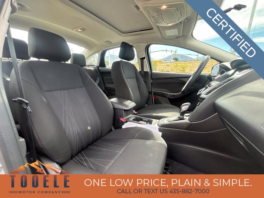 2018 Ford Focus SEL