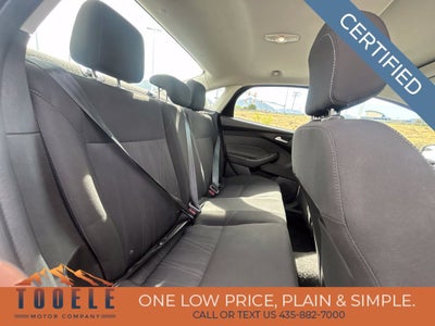2018 Ford Focus SEL