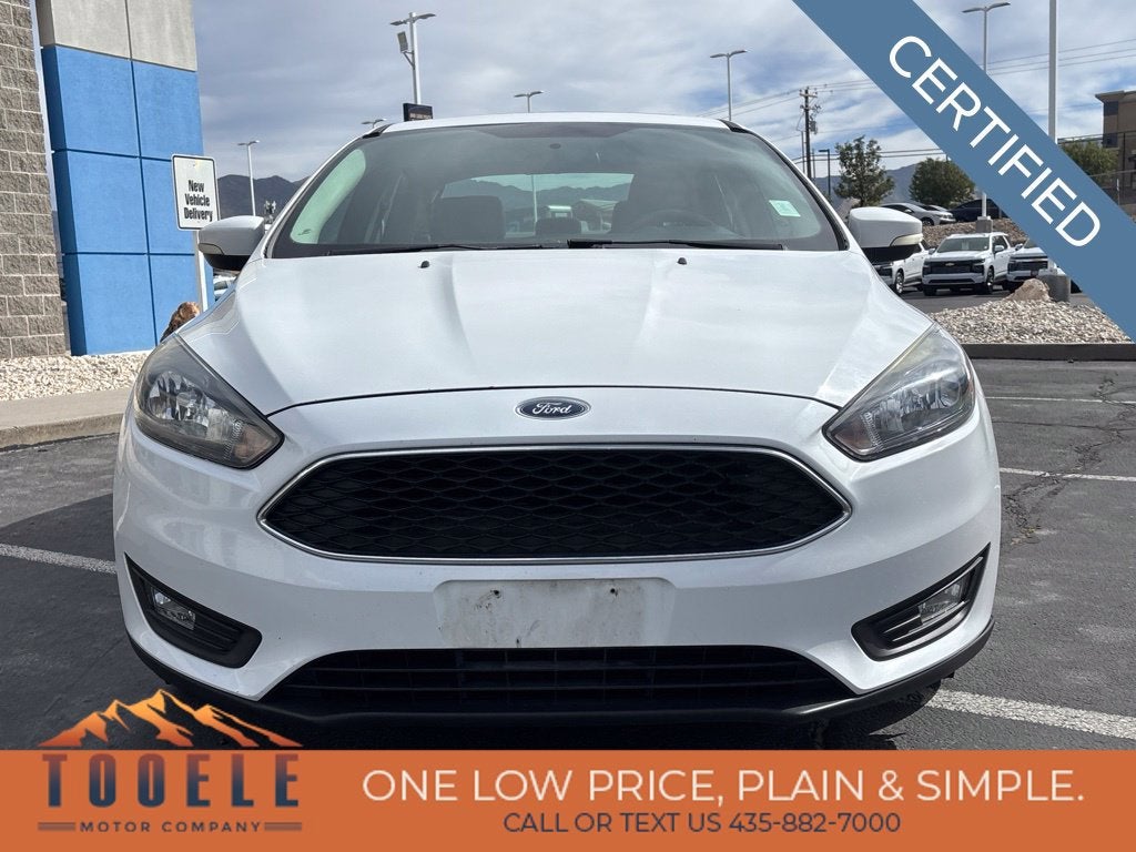 2018 Ford Focus SEL