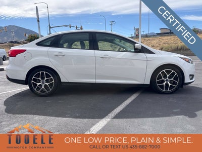 2018 Ford Focus SEL