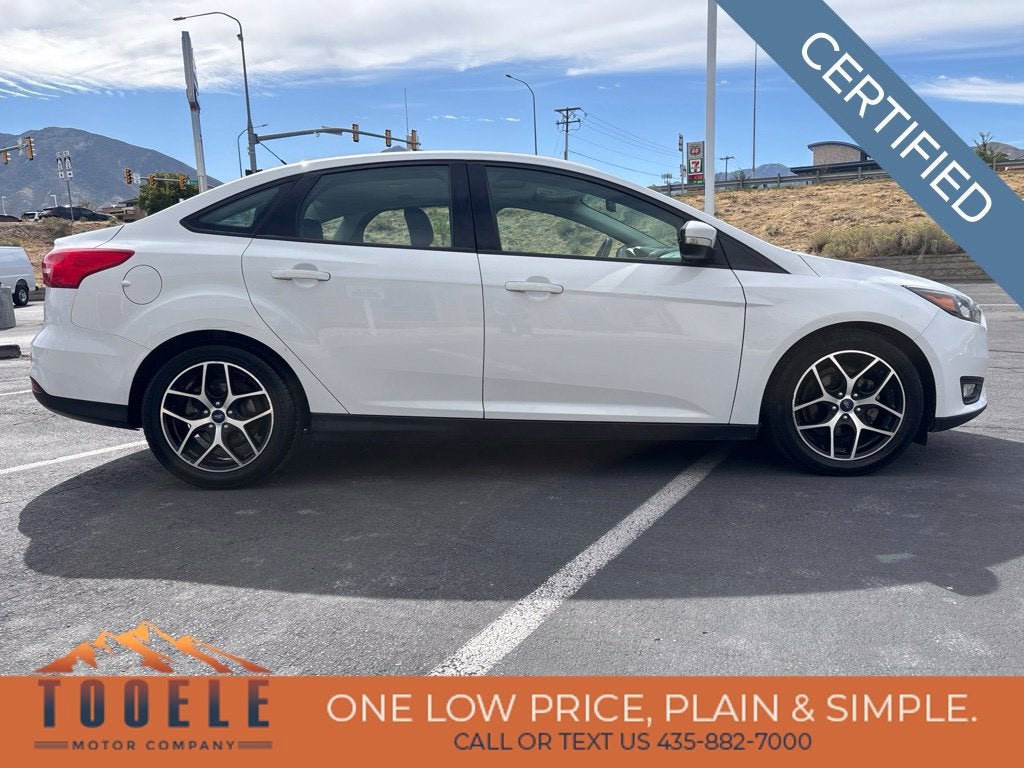 2018 Ford Focus SEL