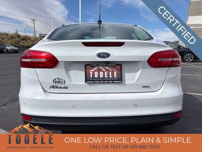 2018 Ford Focus SEL