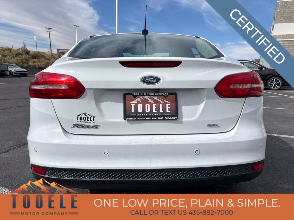 2018 Ford Focus SEL
