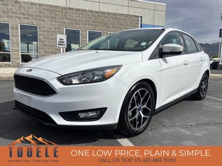 2018 Ford Focus SEL