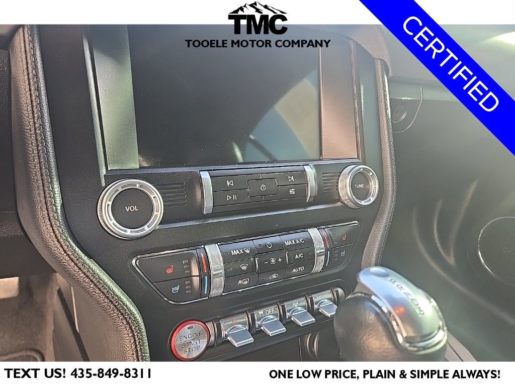 2022 Ford Mustang EcoBoost