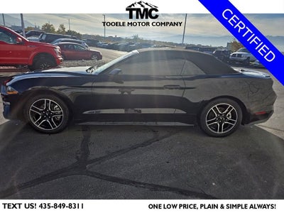 2022 Ford Mustang EcoBoost