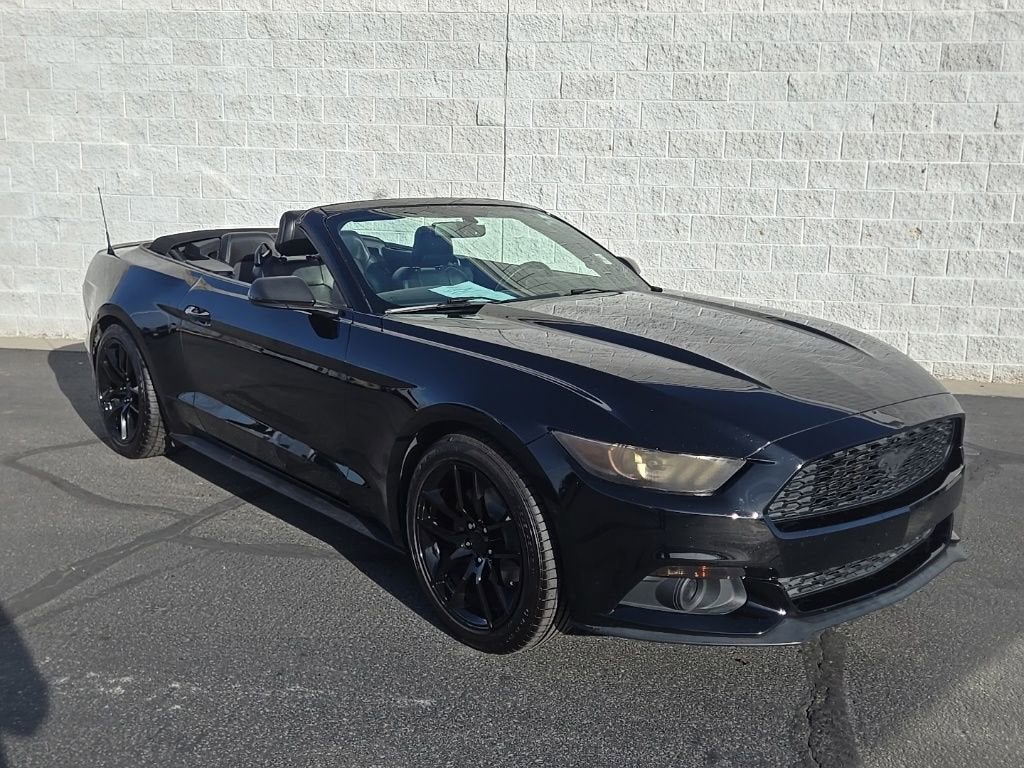 2017 Ford Mustang EcoBoost Premium