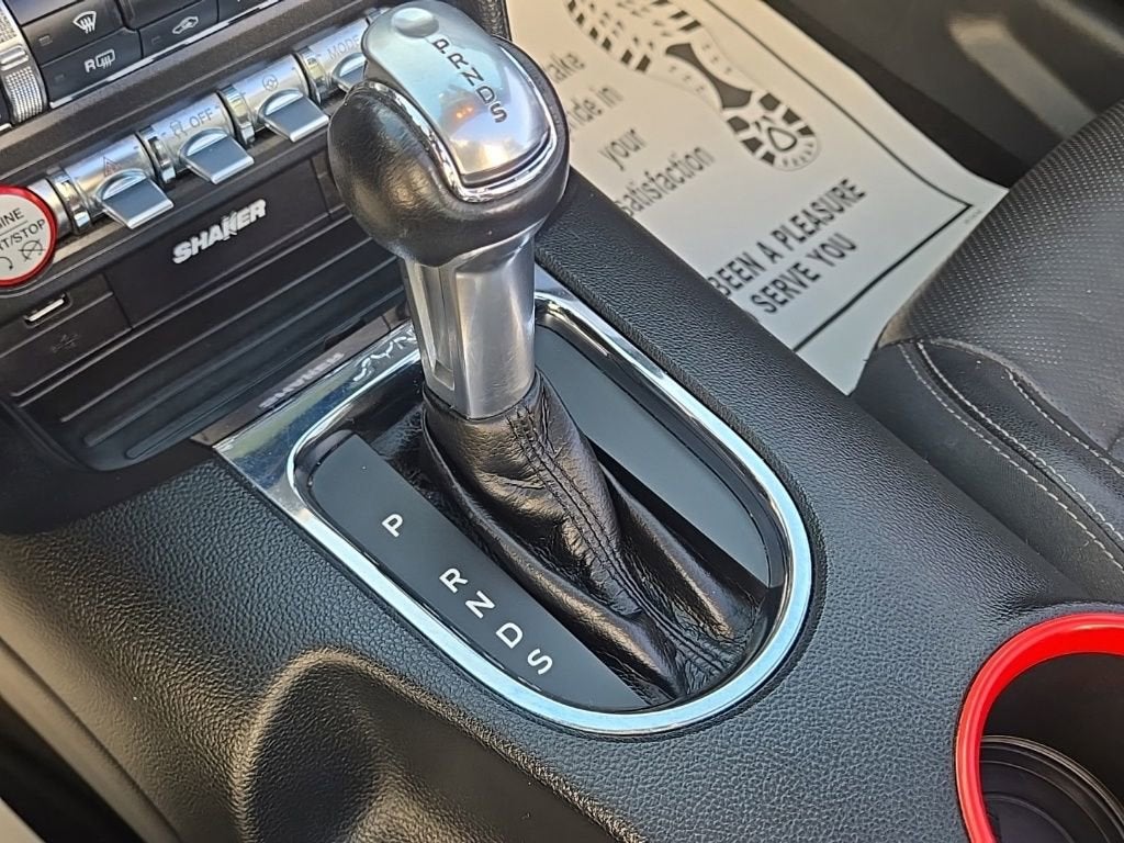 2017 Ford Mustang EcoBoost Premium