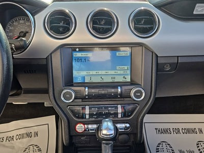 2017 Ford Mustang EcoBoost Premium