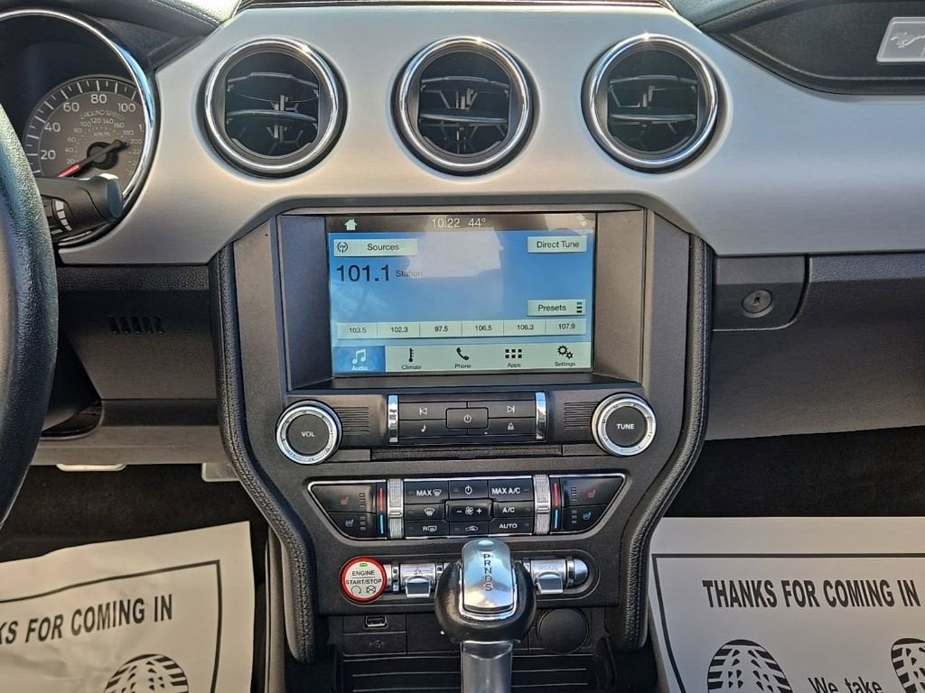 2017 Ford Mustang EcoBoost Premium