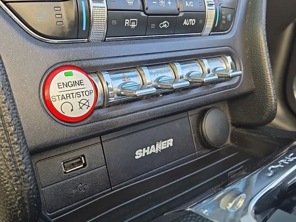 2017 Ford Mustang EcoBoost Premium