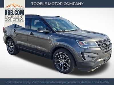2016 Ford Explorer Sport