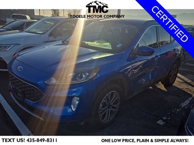 2021 Ford Escape SEL