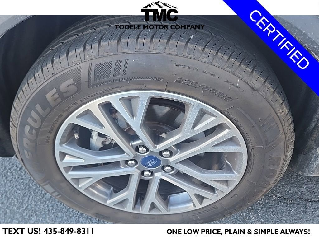 2021 Ford Escape SEL