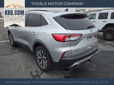 2020 Ford Escape Titanium