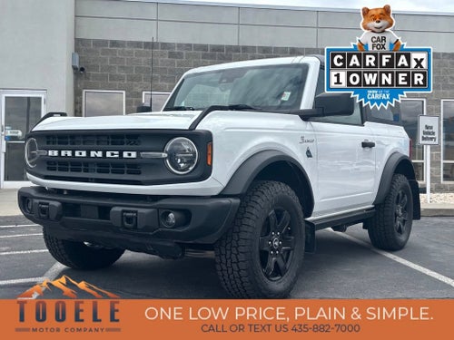 2024 Ford Bronco Black Diamond