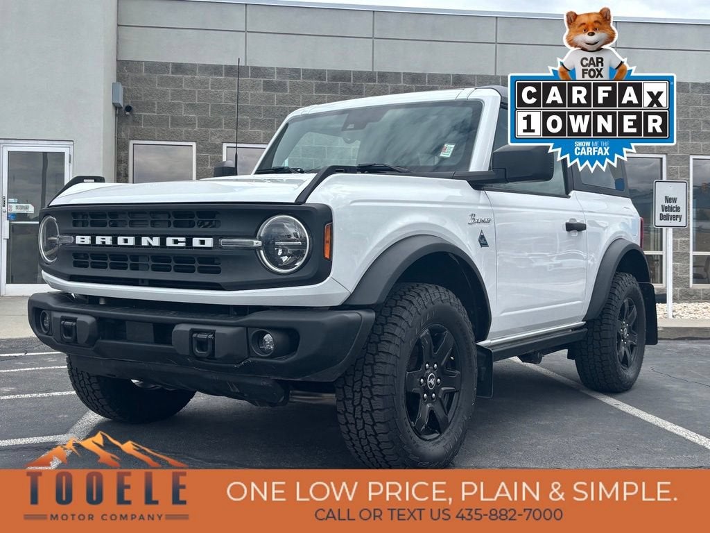 2024 Ford Bronco Black Diamond