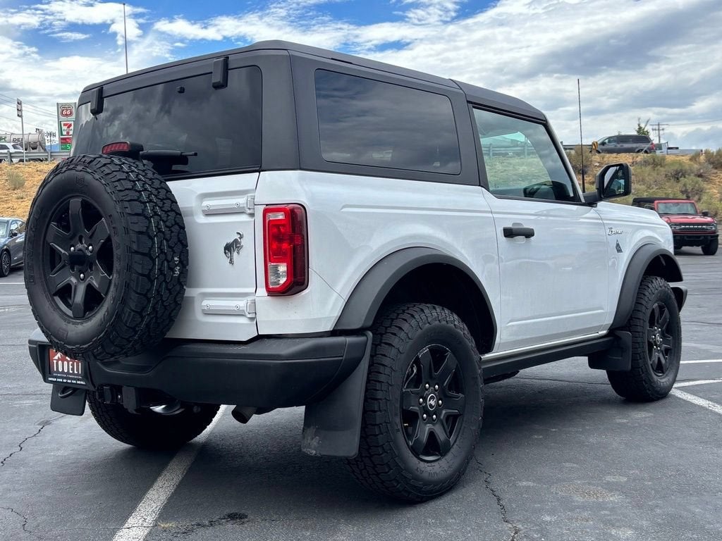 2024 Ford Bronco Black Diamond