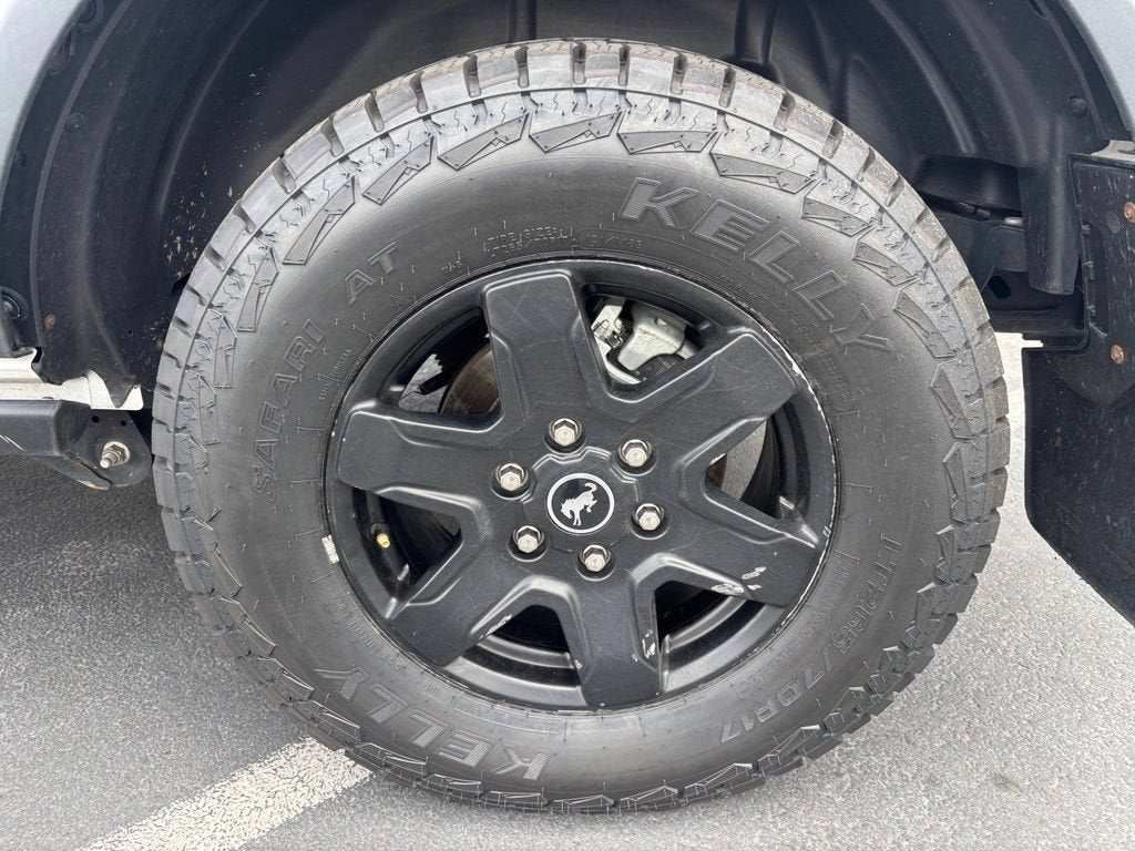2024 Ford Bronco Black Diamond