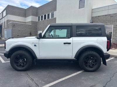 2024 Ford Bronco Black Diamond