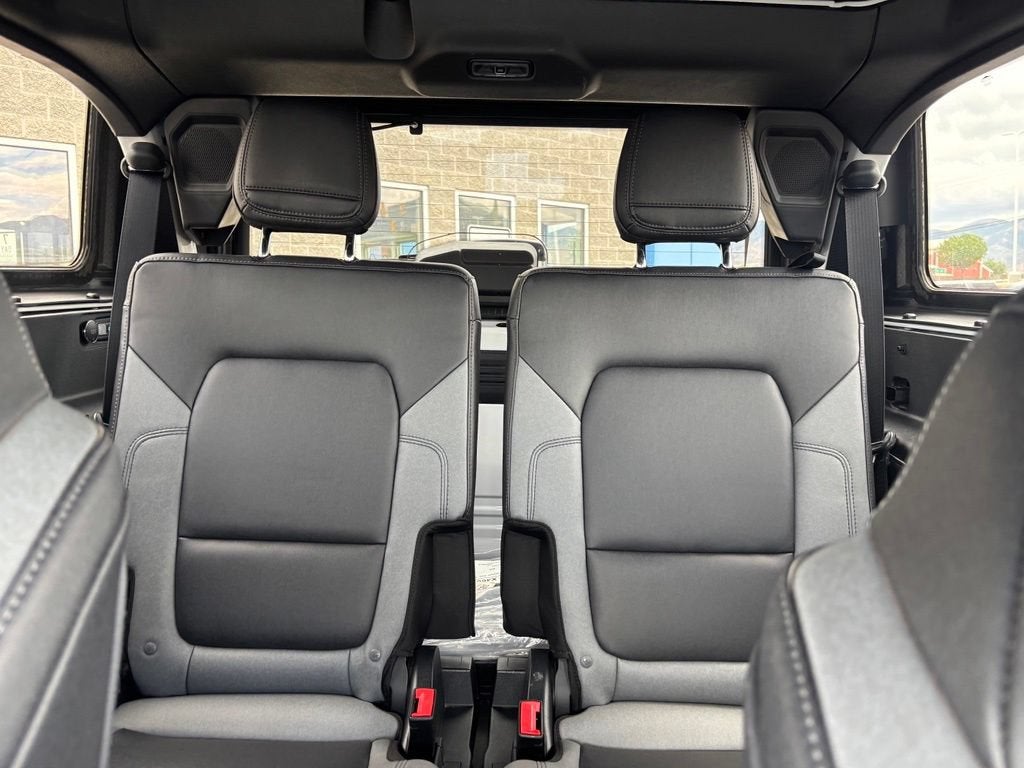 2024 Ford Bronco Black Diamond