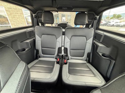 2024 Ford Bronco Black Diamond