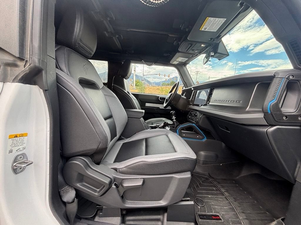 2024 Ford Bronco Black Diamond