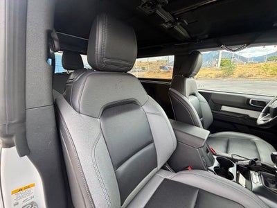 2024 Ford Bronco Black Diamond