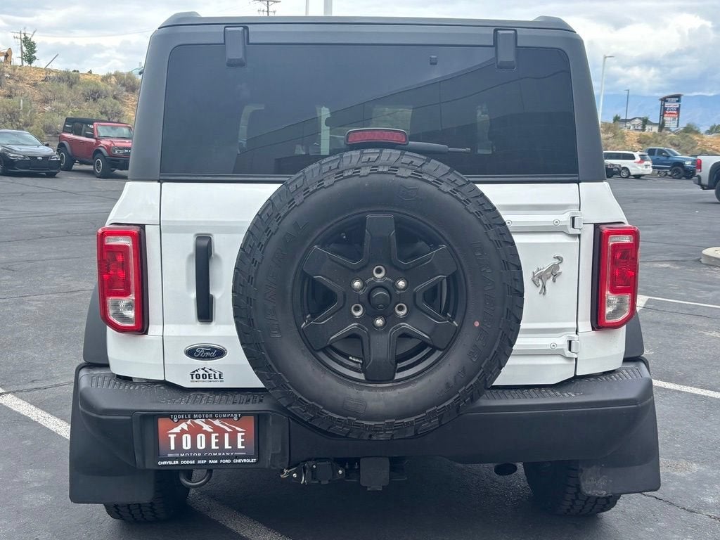 2024 Ford Bronco Black Diamond