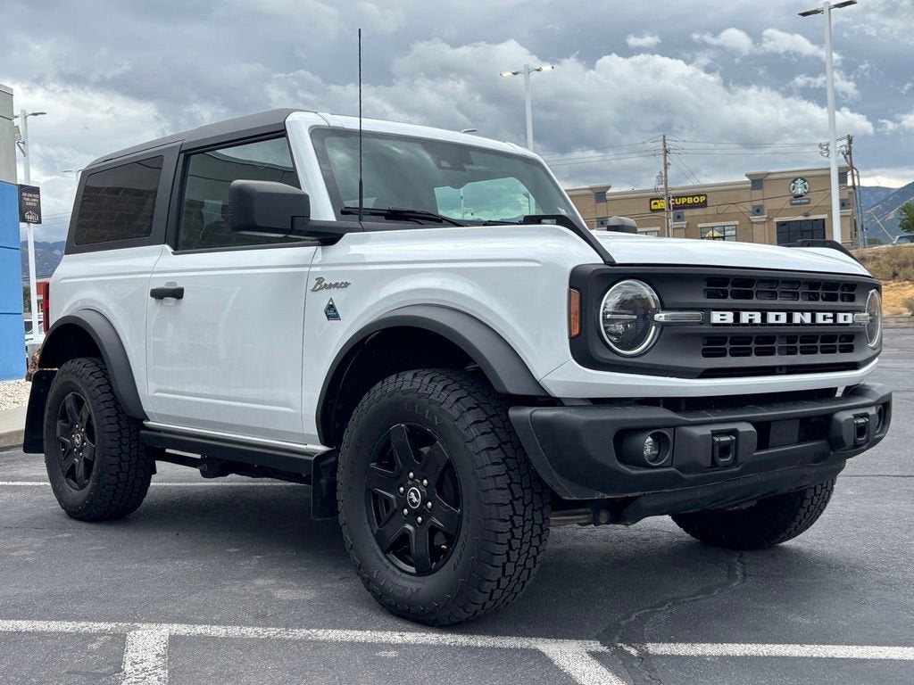 2024 Ford Bronco Black Diamond
