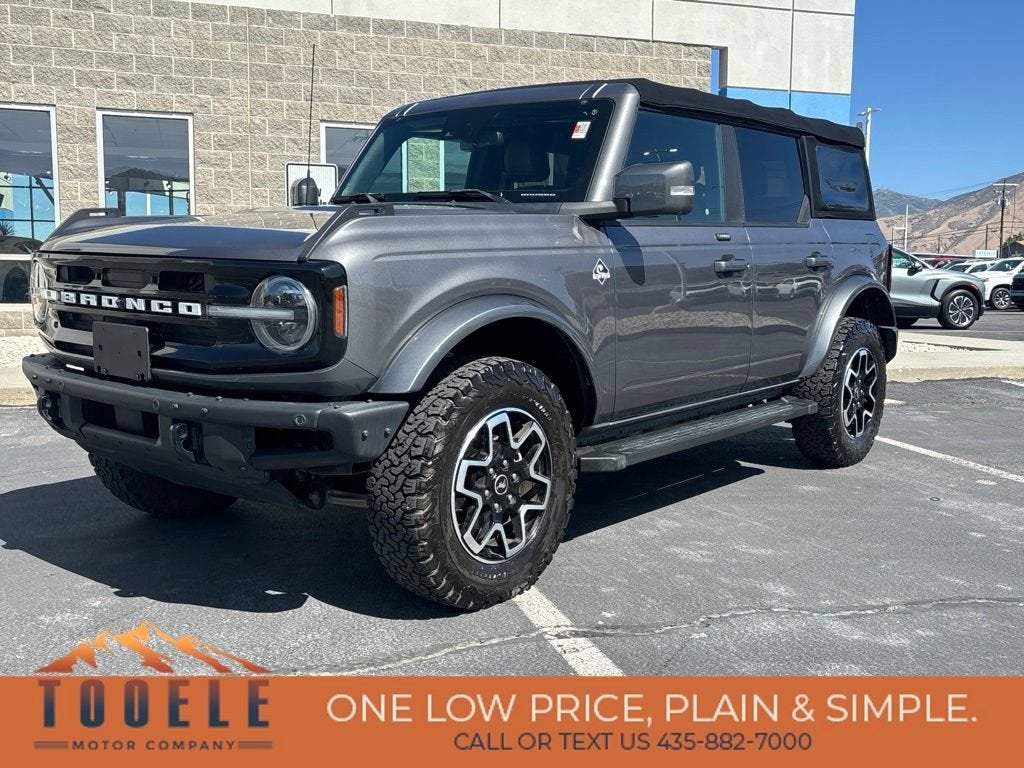 2021 Ford Bronco Outer Banks