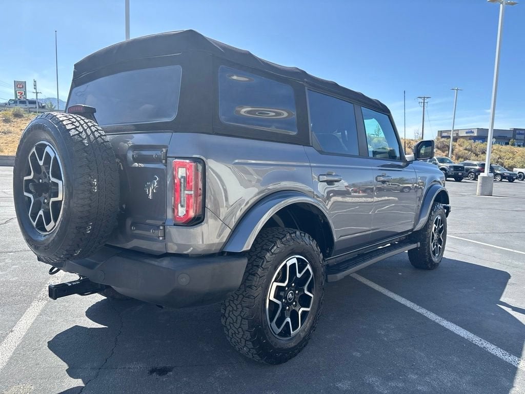 2021 Ford Bronco Outer Banks