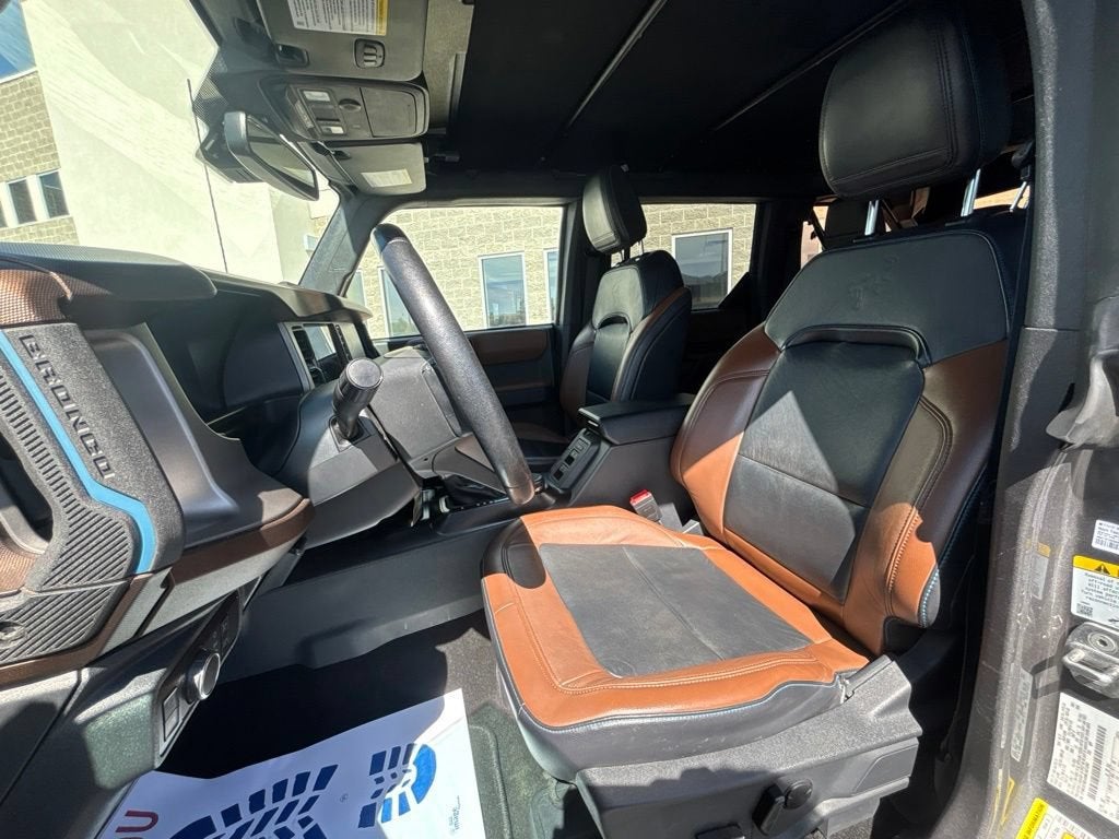 2021 Ford Bronco Outer Banks