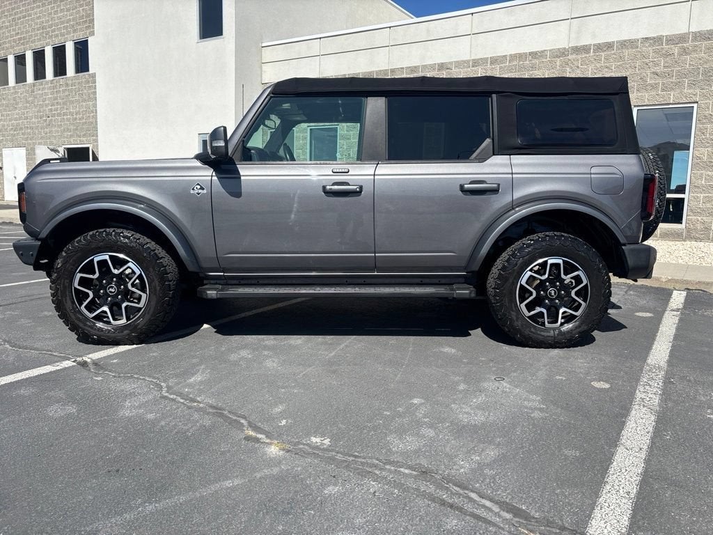 2021 Ford Bronco Outer Banks