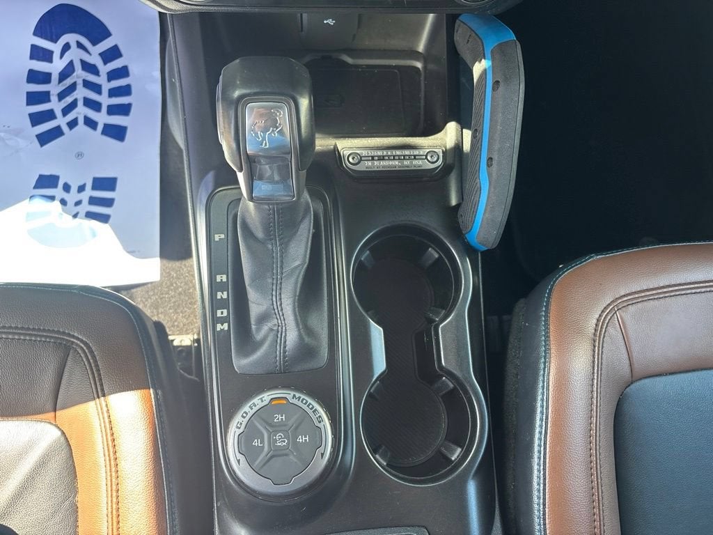 2021 Ford Bronco Outer Banks