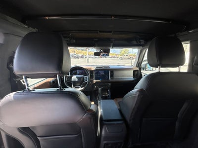 2021 Ford Bronco Outer Banks