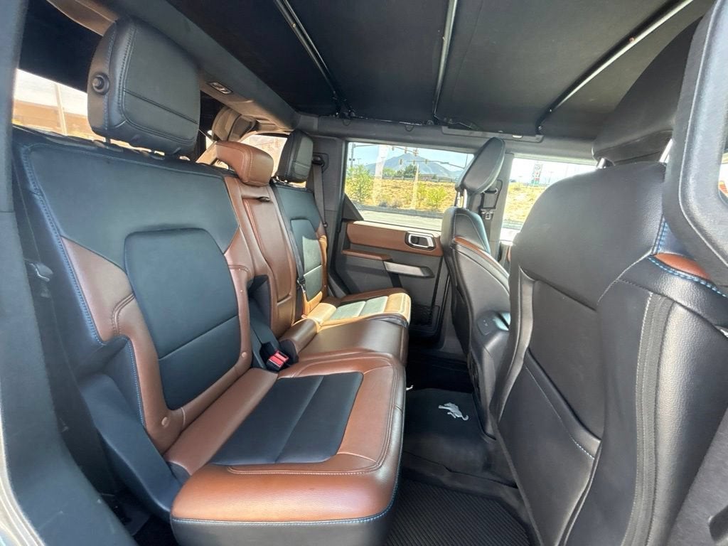 2021 Ford Bronco Outer Banks