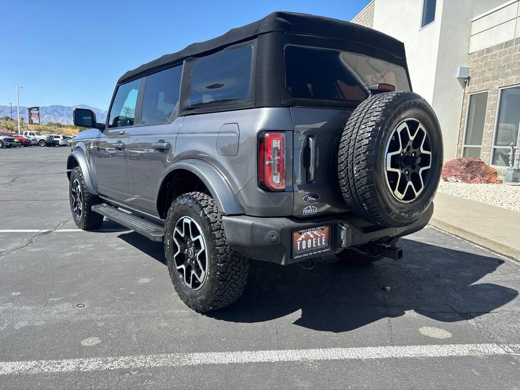 2021 Ford Bronco Outer Banks