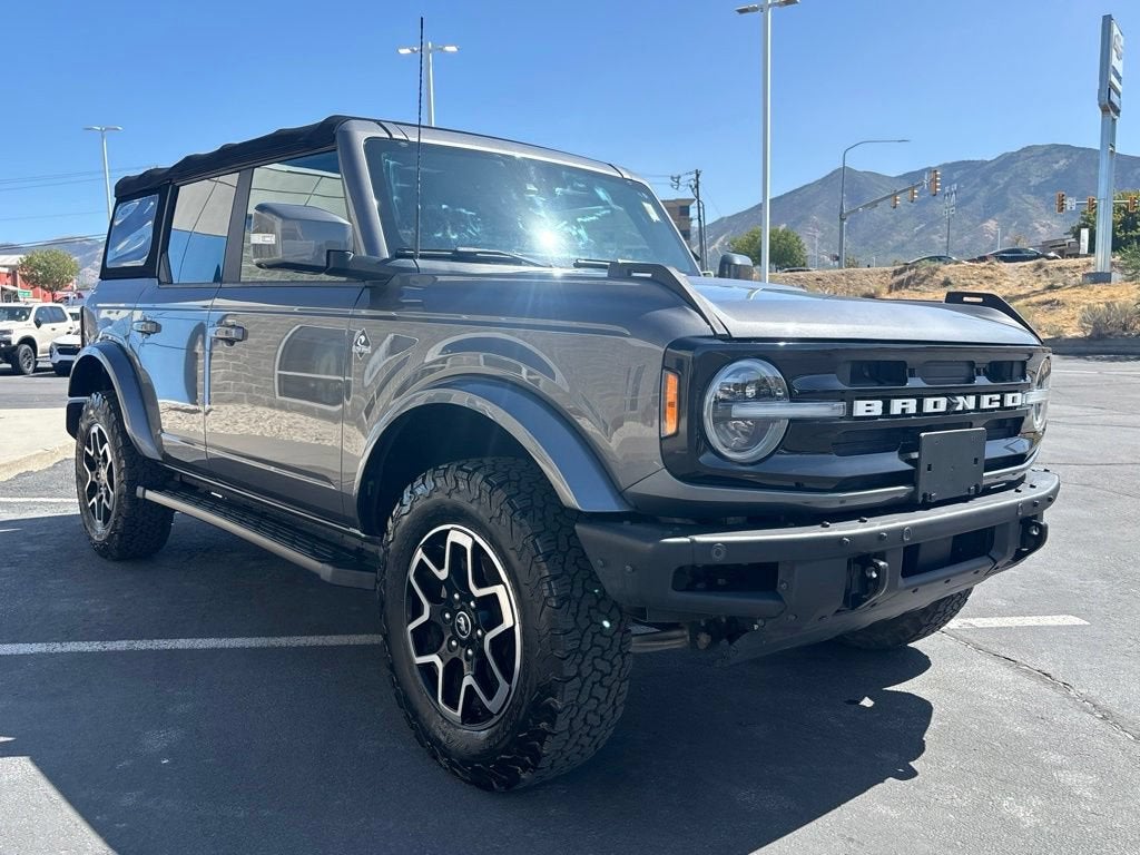 2021 Ford Bronco Outer Banks