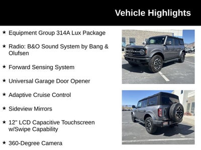 2021 Ford Bronco Outer Banks