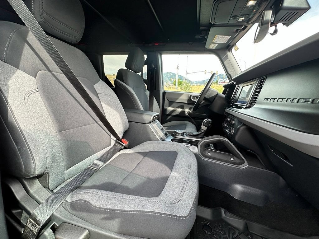 2022 Ford Bronco Big Bend