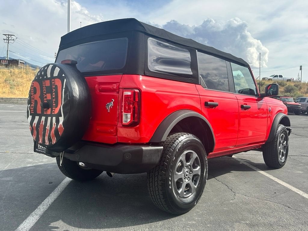 2022 Ford Bronco Big Bend