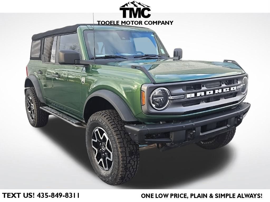 2022 Ford Bronco Base