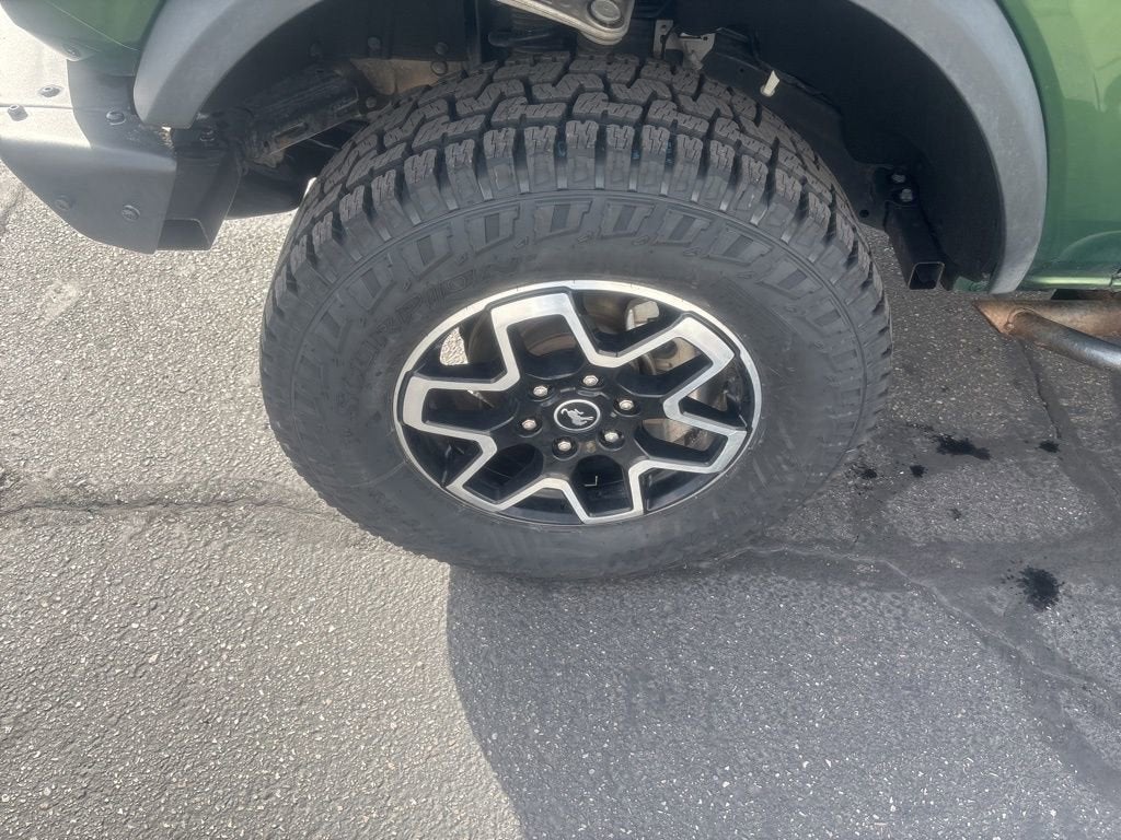 2022 Ford Bronco Base