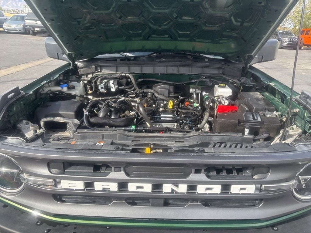 2022 Ford Bronco Base