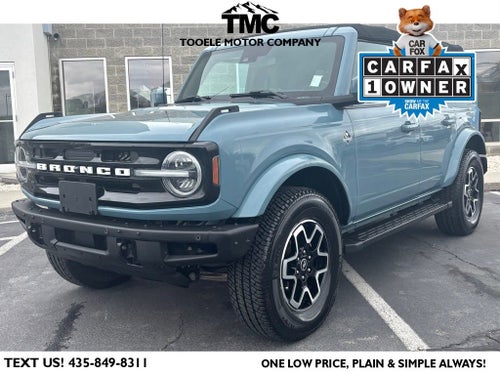 2022 Ford Bronco Base