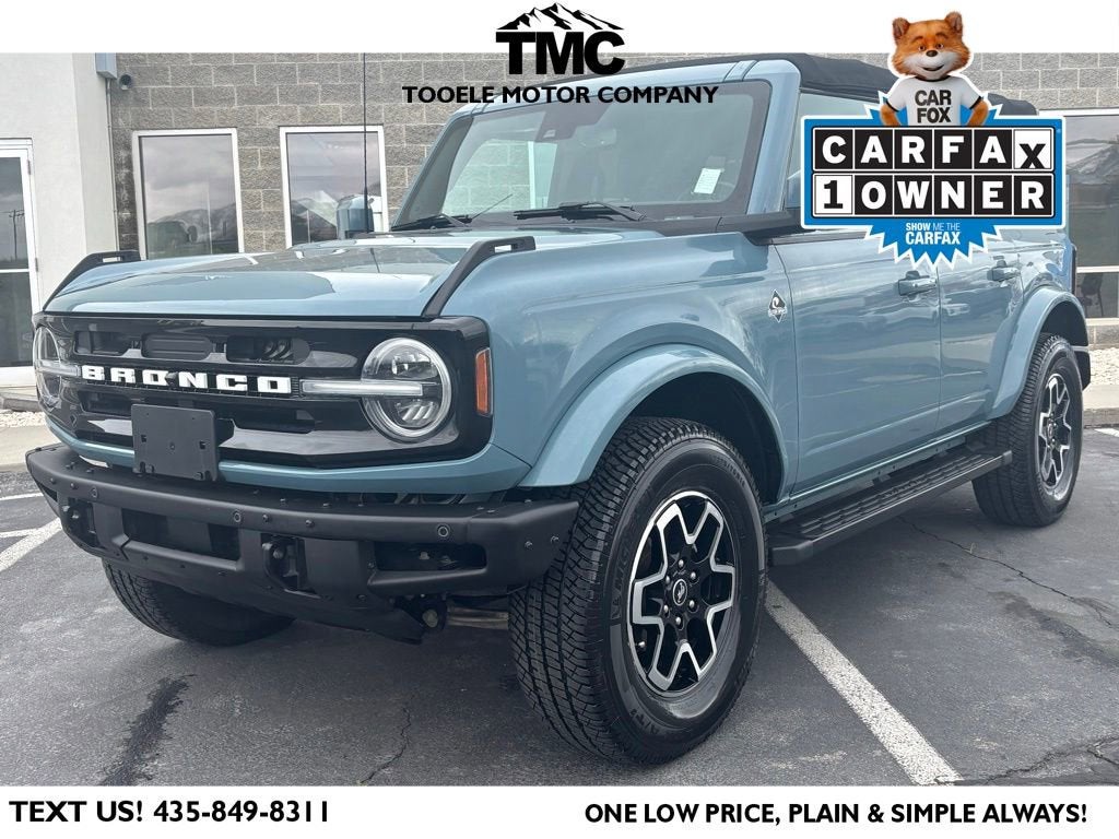 2022 Ford Bronco Base