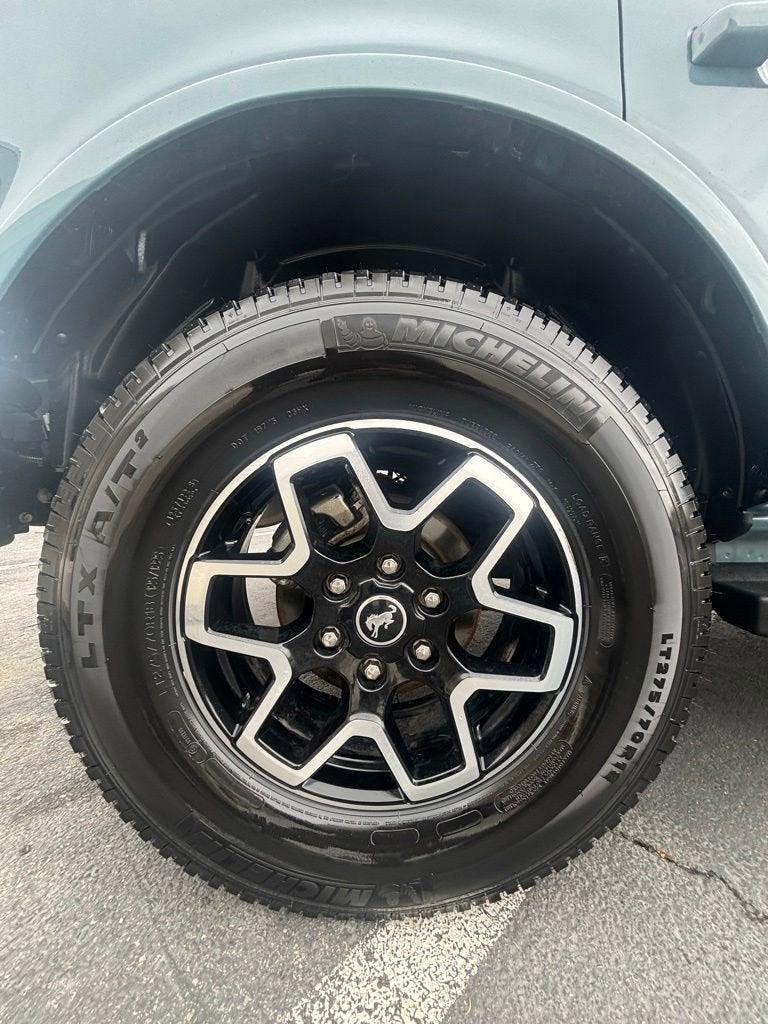 2022 Ford Bronco Base