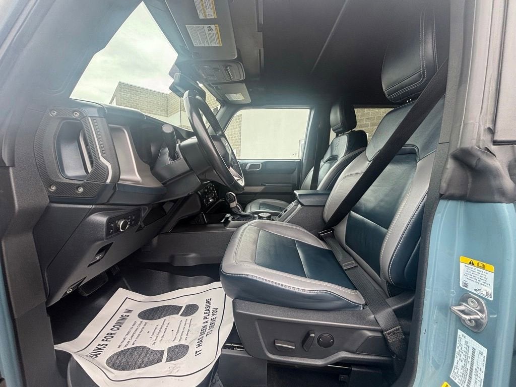 2022 Ford Bronco Base